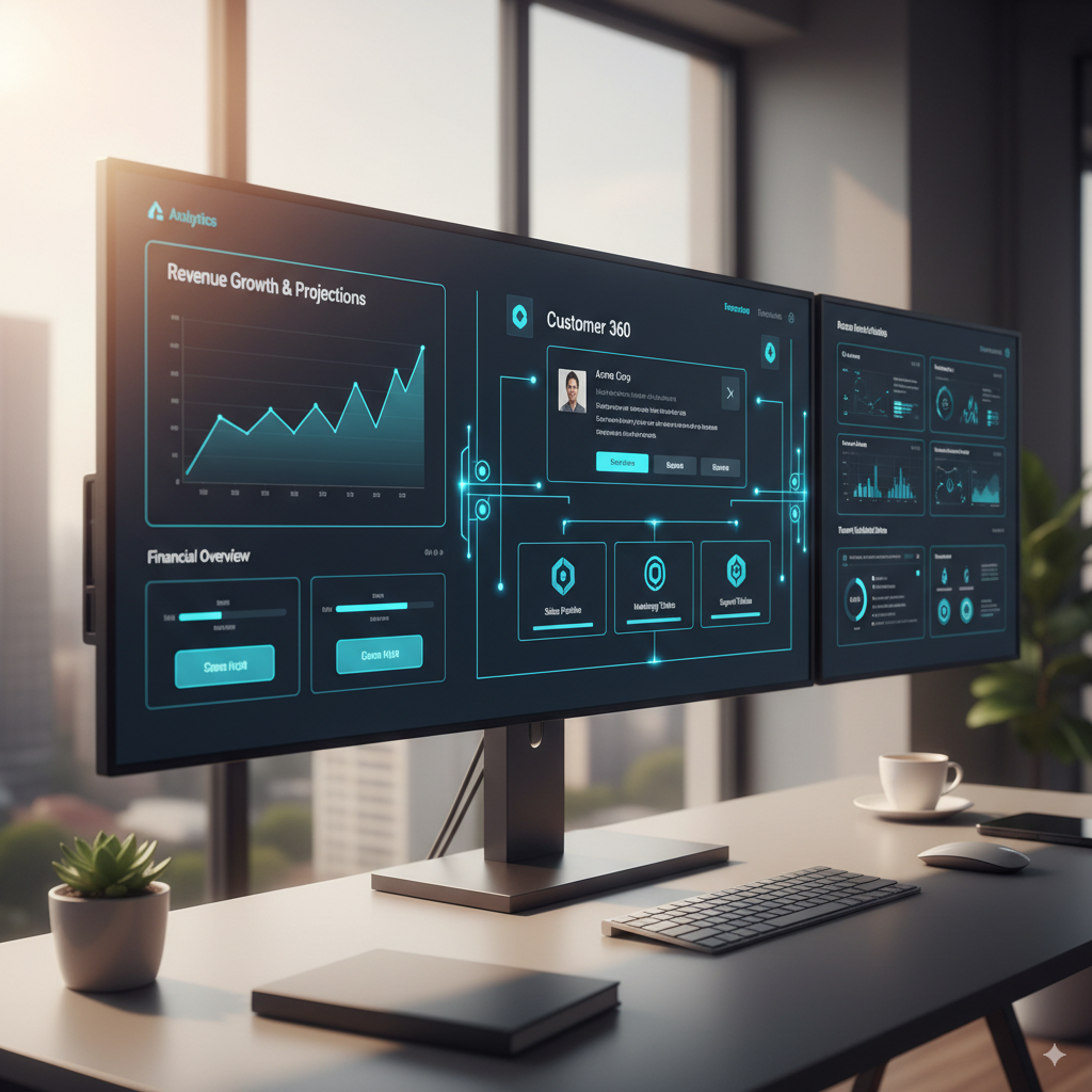 Octran One Dashboard Interface
