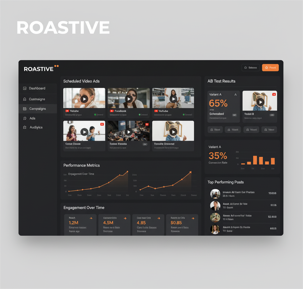 Roastive Ads Dashboard