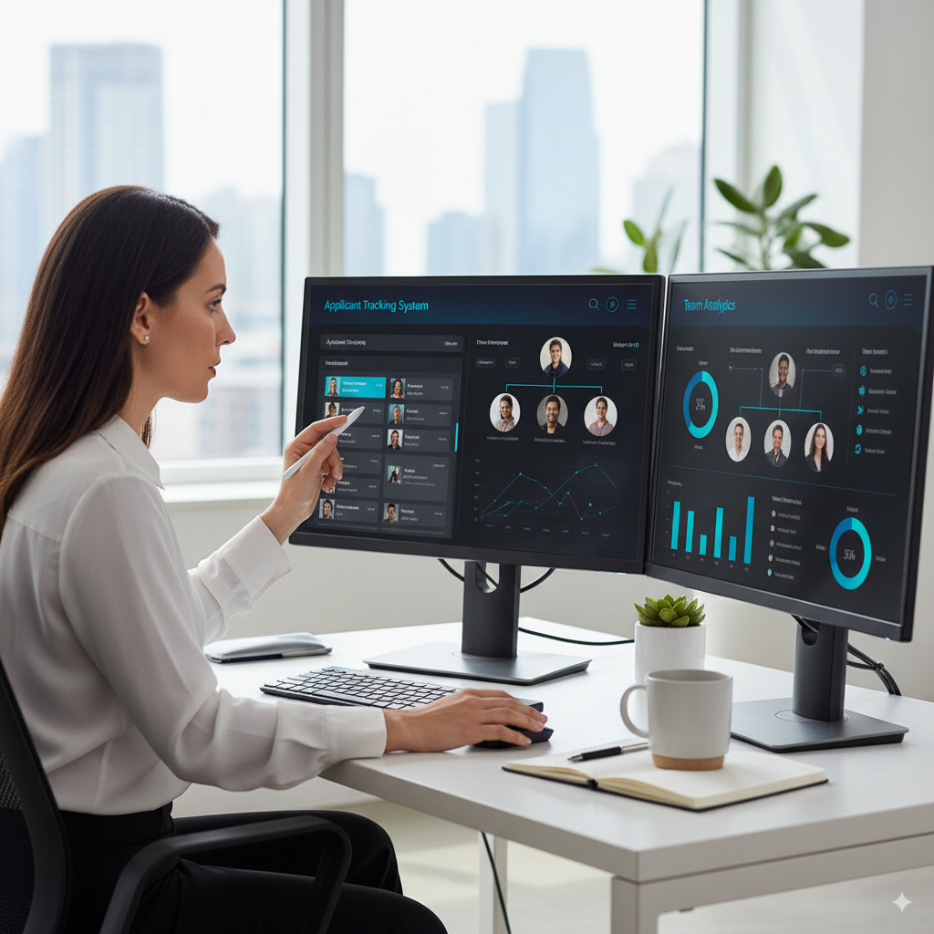 Octran WorkMatrix HR Dashboard